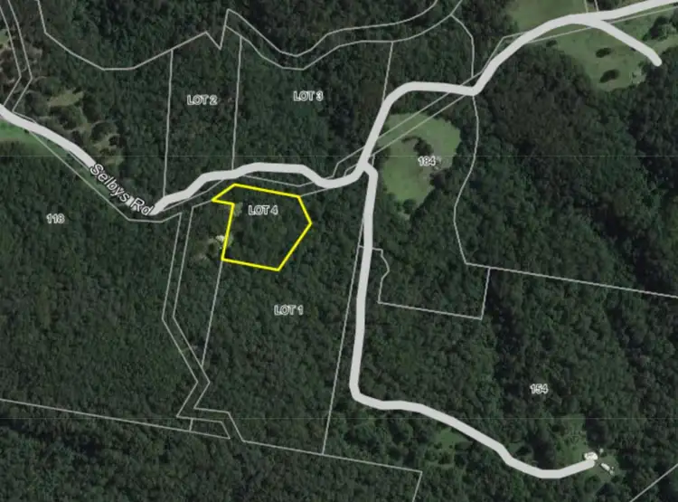Floorplan of Homely land listing, Lot 4 Selbys Road, Budgong NSW 2577
