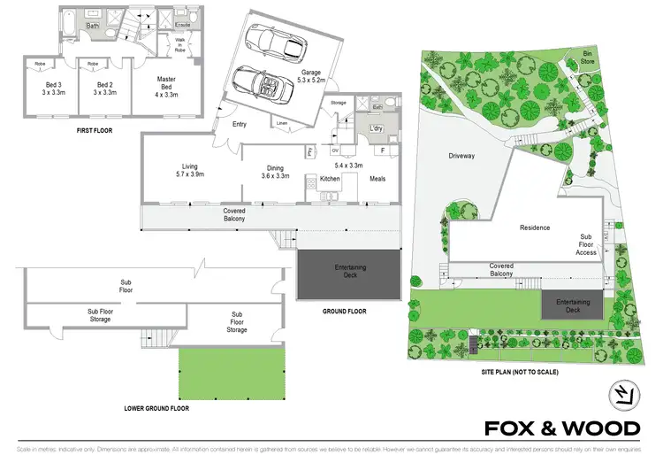 Floorplan of Homely house listing, 117 Washington Drive, Bonnet Bay NSW 2226