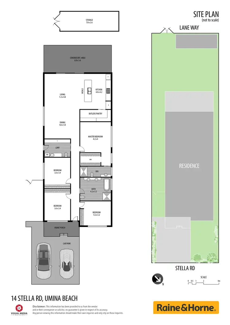 Floorplan of Homely house listing, 14 Stella Road, Umina Beach NSW 2257