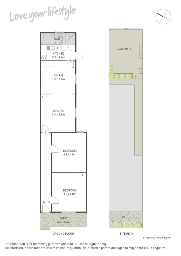 Floorplan of Homely house listing, 137 Stanmore Road, Stanmore NSW 2048