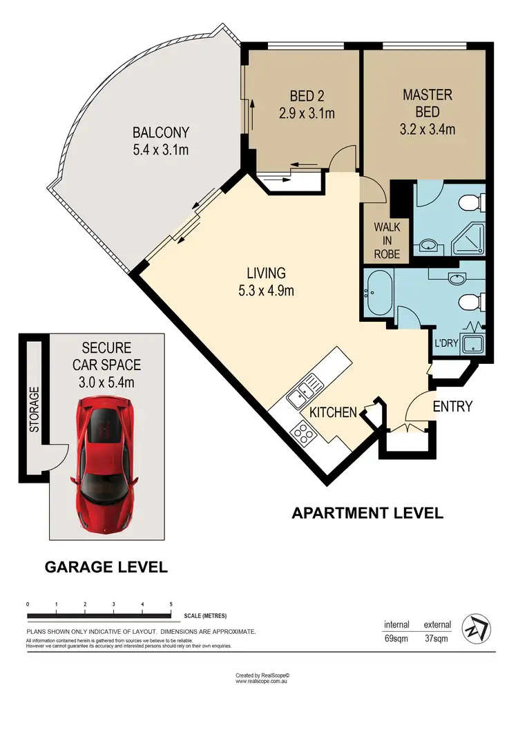 Floorplan of Homely unit listing, 71/9 Chasely Street, Auchenflower QLD 4066