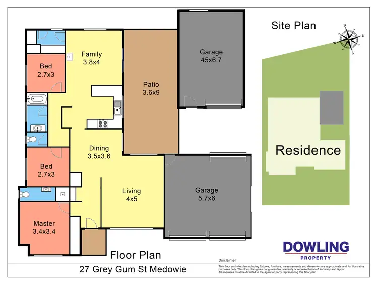 Floorplan of Homely house listing, 27 Grey Gum Street, Medowie NSW 2318