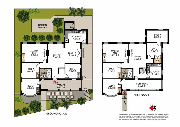 Floorplan of Homely house listing, 26 Sandridge Street, Bondi NSW 2026