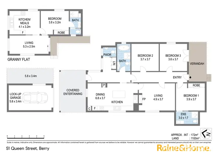 Floorplan of Homely house listing, 51 Queen Street, Berry NSW 2535