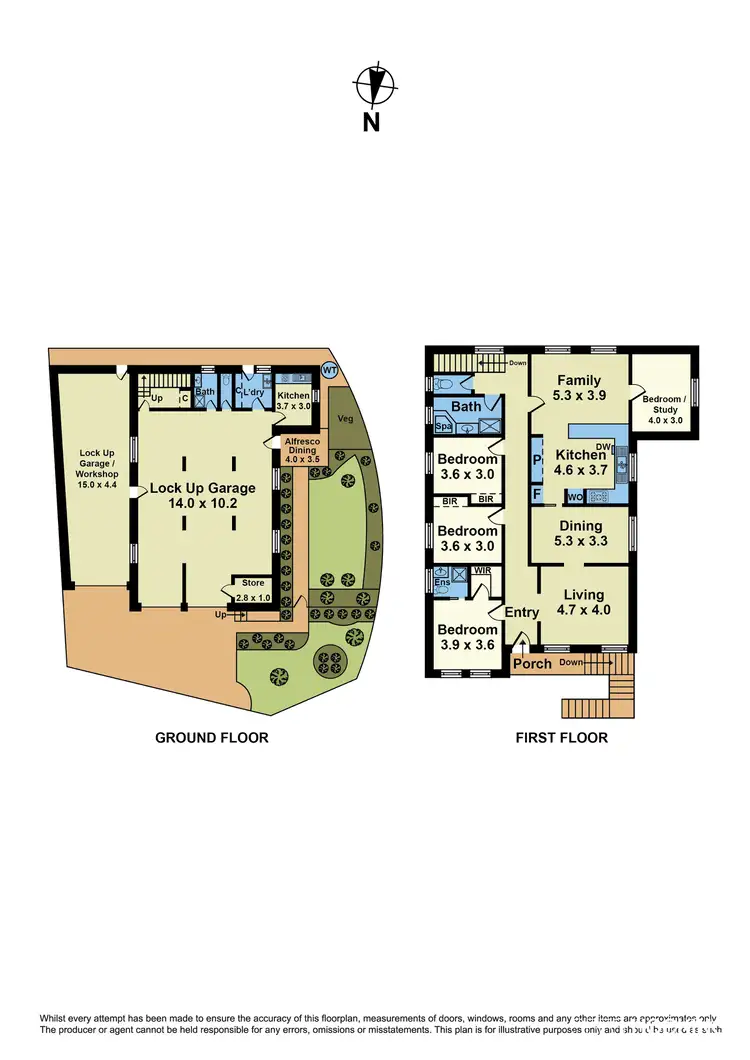 Floorplan of Homely house listing, 295 Victoria Street, Altona Meadows VIC 3028