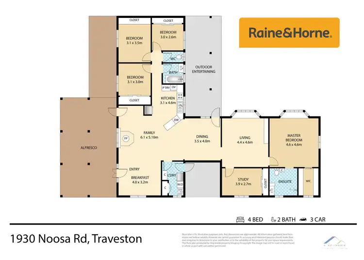 Floorplan of Homely house listing, 1930 Noosa Road, Traveston QLD 4570