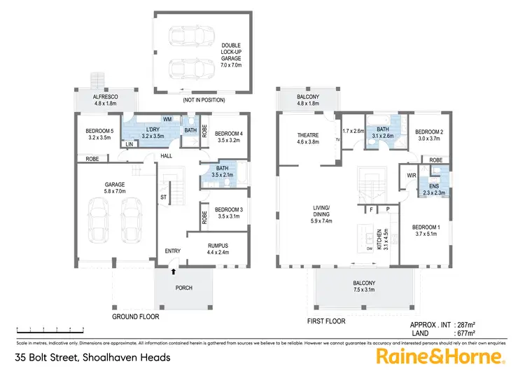 Floorplan of Homely house listing, 35 Bolt Street, Shoalhaven Heads NSW 2535