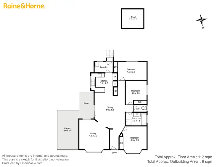 Floorplan of Homely house listing, 2 Mercer Court, Sorell TAS 7172
