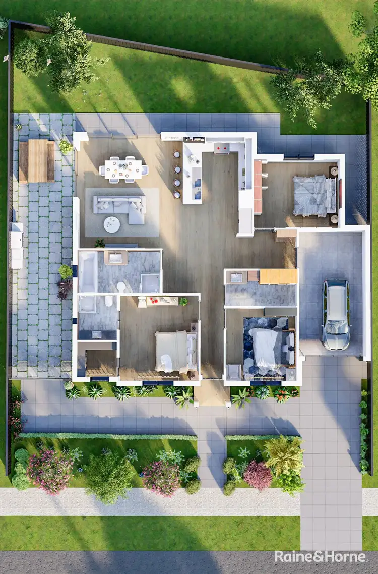 Floorplan of Homely land listing, 1A Leonis Ave, Hope Valley SA 5090