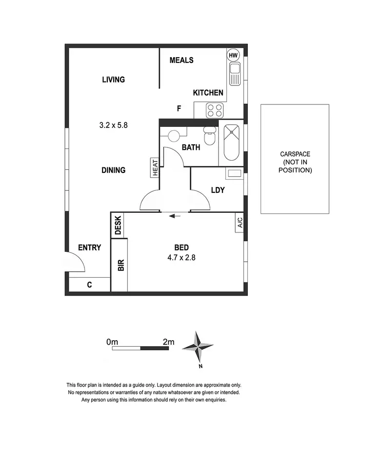 Floorplan of Homely apartment listing, 3/74 Auburn Road, Hawthorn VIC 3122