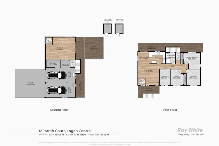 Floorplan of Homely house listing, 12 Jarrah Crescent, Logan Central QLD 4114