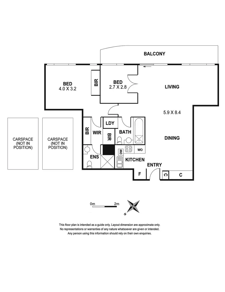 Floorplan of Homely apartment listing, 1906/265 Exhibition Street, Melbourne VIC 3000