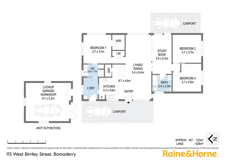 Floorplan of Homely house listing, 113 West Birriley Street, Bomaderry NSW 2541