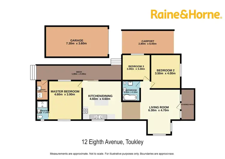 Floorplan of Homely house listing, 12 Eighth Avenue, Toukley NSW 2263