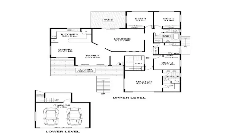 Floorplan of Homely house listing, 39 Gallery Place, Little Mountain QLD 4551
