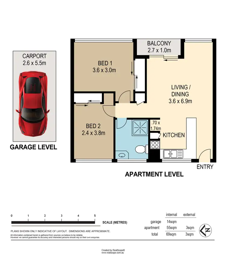 Floorplan of Homely unit listing, 9/254 Newmarket Road, Wilston QLD 4051