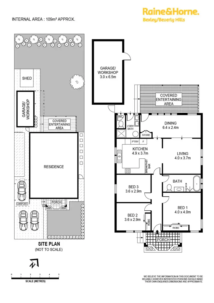 Floorplan of Homely house listing, 41 Iliffe Street, Bexley NSW 2207