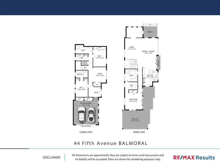 Floorplan of Homely house listing, 44 Fifth Avenue, Balmoral QLD 4171