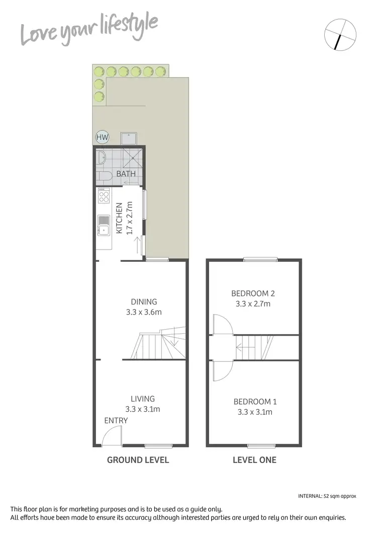 Floorplan of Homely house listing, 3 Wilson Lane, Darlington NSW 2008