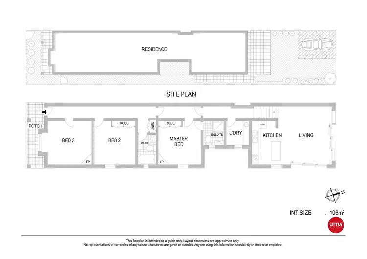 Floorplan of Homely house listing, 22 Hayberry Street, Crows Nest NSW 2065