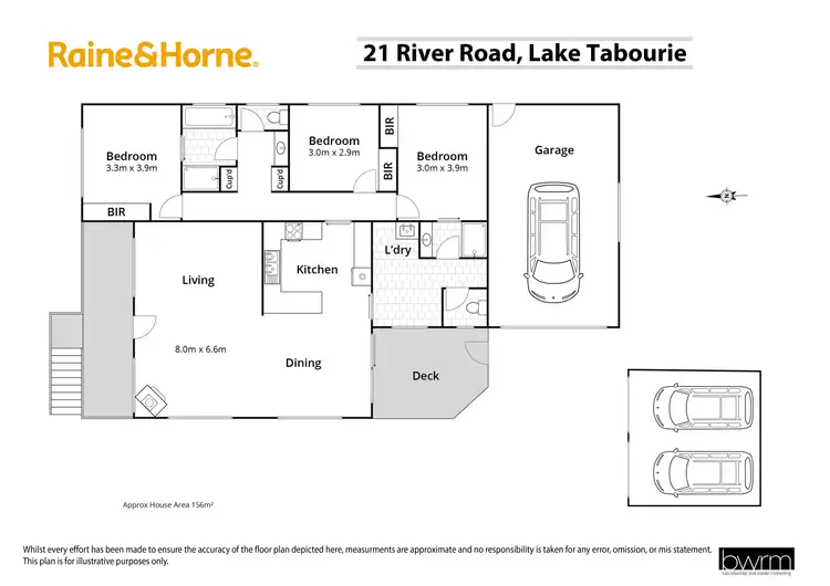 Floorplan of Homely house listing, 21 River Road, Lake Tabourie NSW 2539