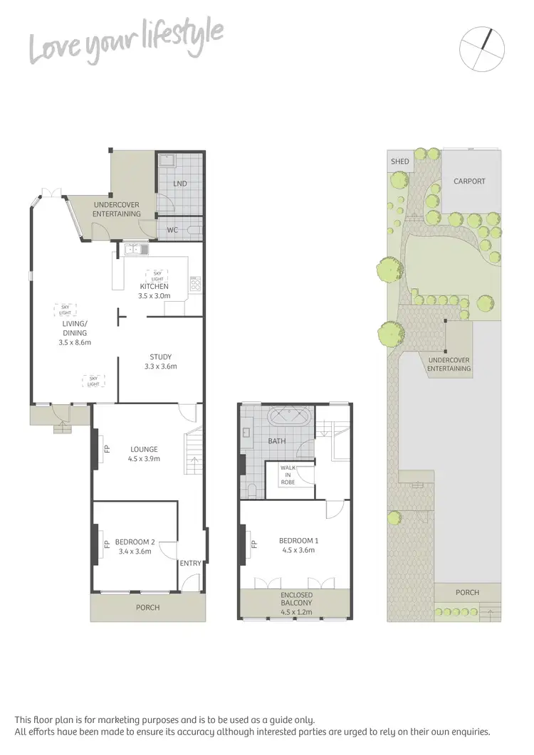 Floorplan of Homely house listing, 29 Darley Street, Newtown NSW 2042
