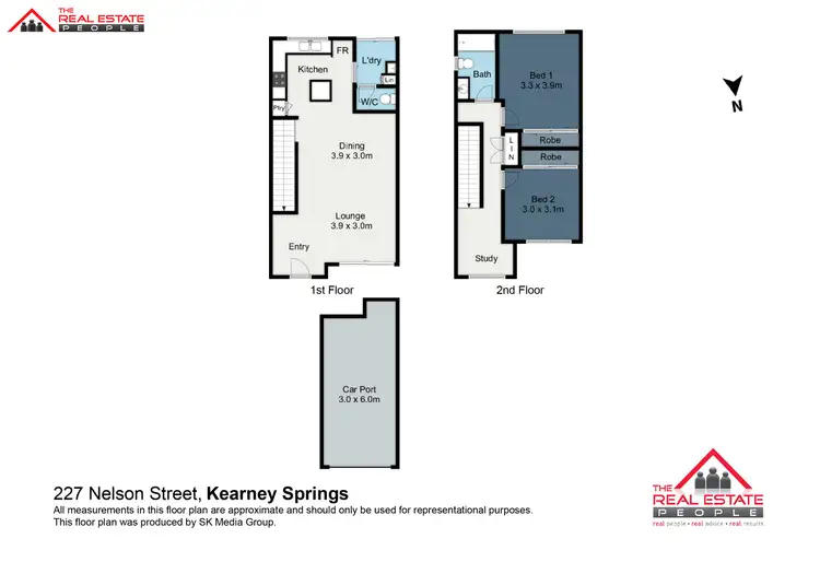 Floorplan of Homely house listing, 21/227 Nelson Street, Kearneys Spring QLD 4350
