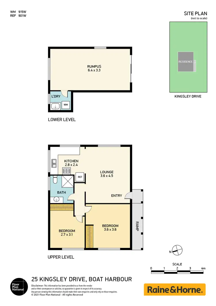 Floorplan of Homely house listing, 25 Kingsley Drive, Boat Harbour NSW 2316