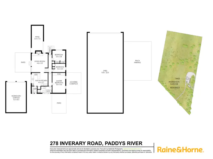 Floorplan of Homely house listing, 278 Inverary Road, Sutton Forest NSW 2577