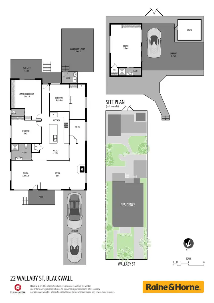Floorplan of Homely house listing, 22 Wallaby Street, Blackwall NSW 2256