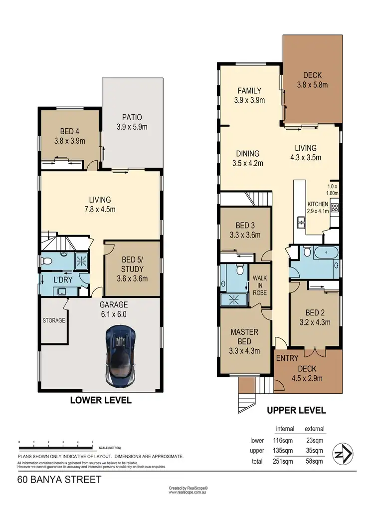 Floorplan of Homely house listing, 60 Banya Street, Bulimba QLD 4171