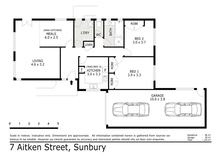 Floorplan of Homely house listing, 7 Aitken Street, Sunbury VIC 3429