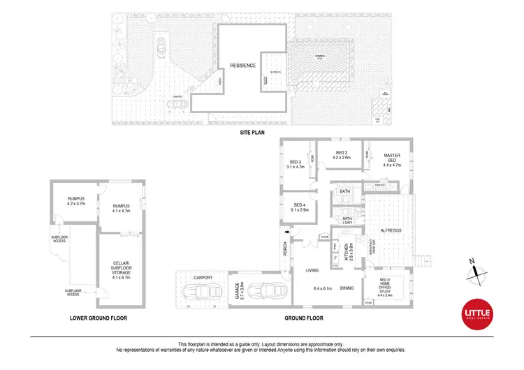Floorplan of Homely house listing, 22 Horace Street, St Ives NSW 2075