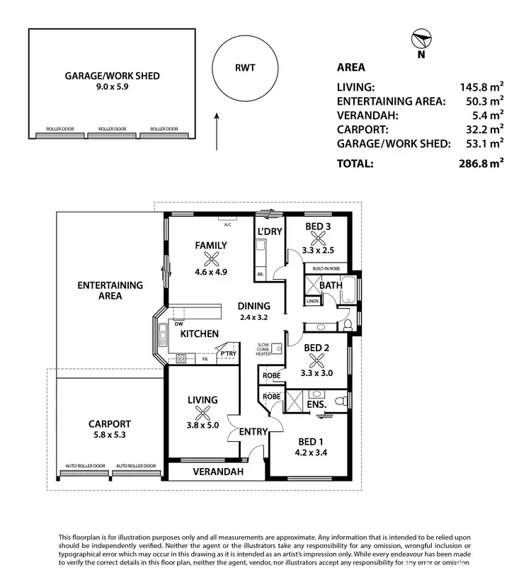 Floorplan of Homely house listing, 11 Bateman Street, Strathalbyn SA 5255