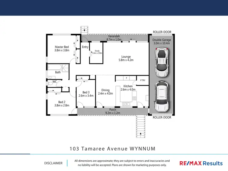 Floorplan of Homely house listing, 103 Tamaree Avenue, Wynnum QLD 4178
