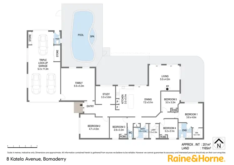 Floorplan of Homely house listing, Address available on request