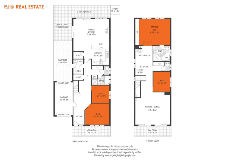 Floorplan of Homely house listing, 26 Endeavour Drive, Mccracken SA 5211