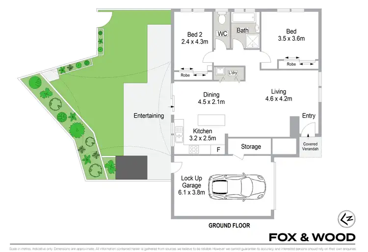 Floorplan of Homely villa listing, 19/139 Sutherland Road, Jannali NSW 2226