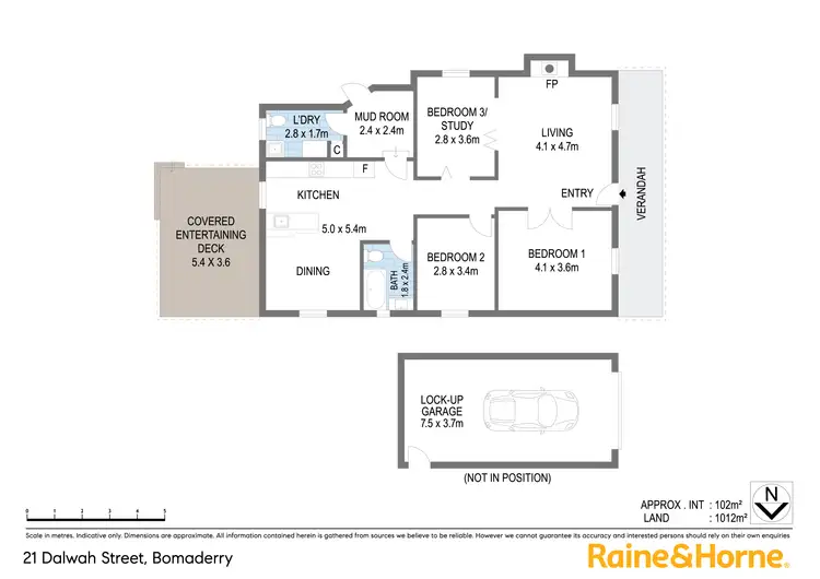 Floorplan of Homely house listing, 21 Dalwah Street, Bomaderry NSW 2541