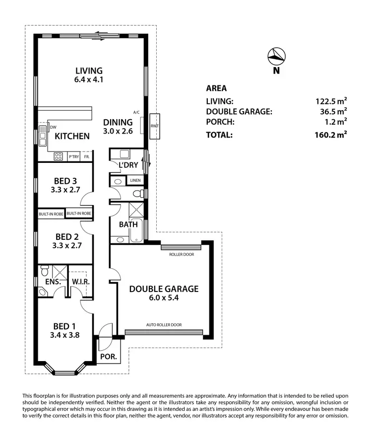 Floorplan of Homely house listing, 9c Walsh Avenue, Strathalbyn SA 5255