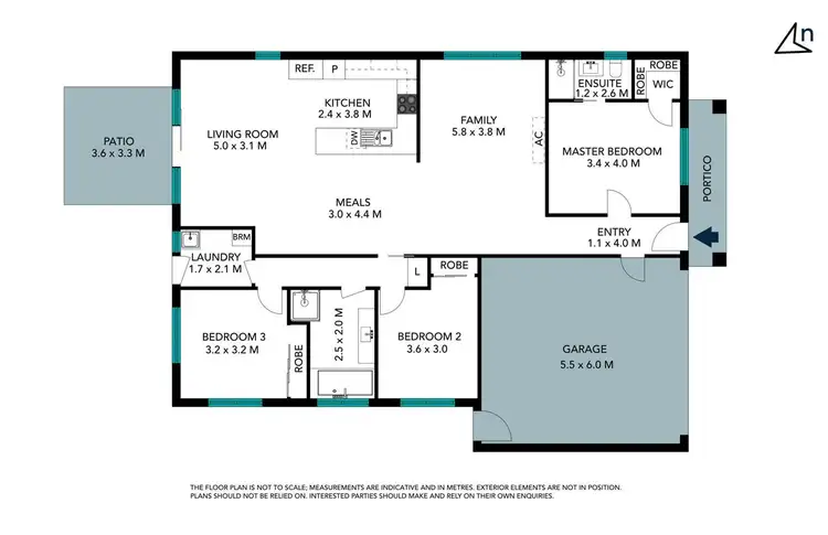 Floorplan of Homely house listing, 71 McNulty Drive,, Wendouree VIC 3355
