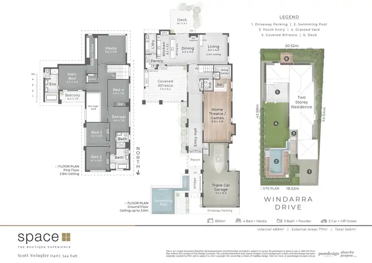 Floorplan of Homely house listing, Address available on request