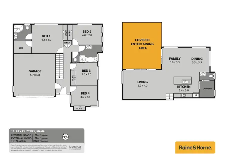 Floorplan of Homely house listing, 12 Lilly Pilly Way, Kiama NSW 2533