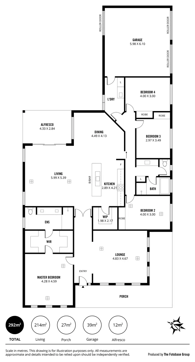 Floorplan of Homely house listing, 36 Douglas Drive, Munno Para SA 5115