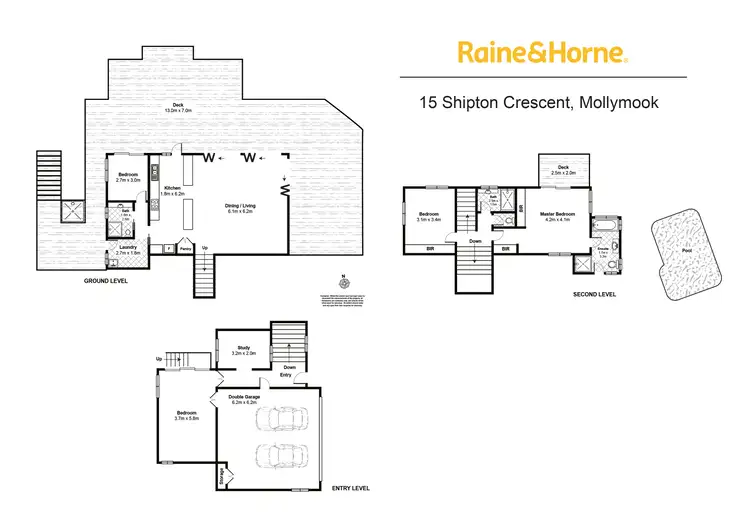 Floorplan of Homely house listing, 15 Shipton Crescent, Mollymook NSW 2539