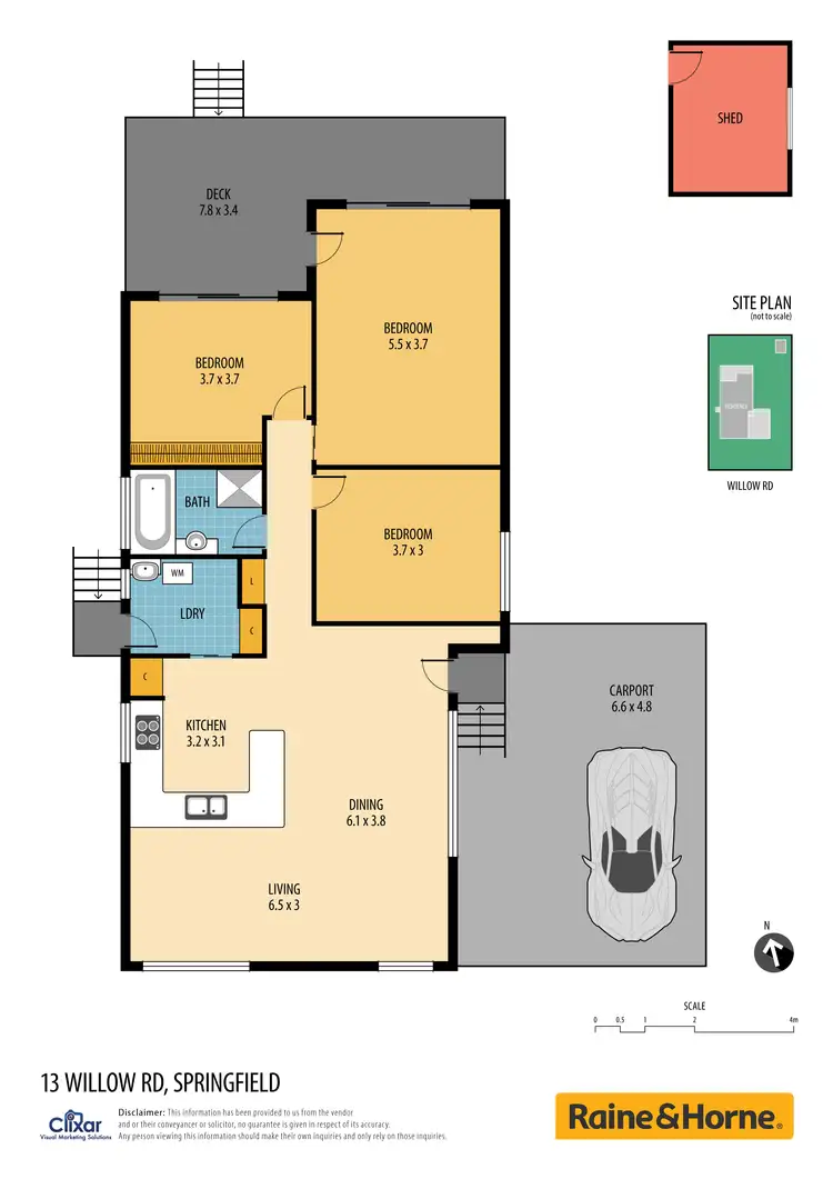 Floorplan of Homely house listing, 13 Willow Road, Springfield NSW 2250