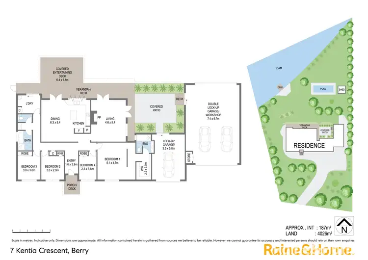 Floorplan of Homely house listing, 7 Kentia Crescent, Berry NSW 2535