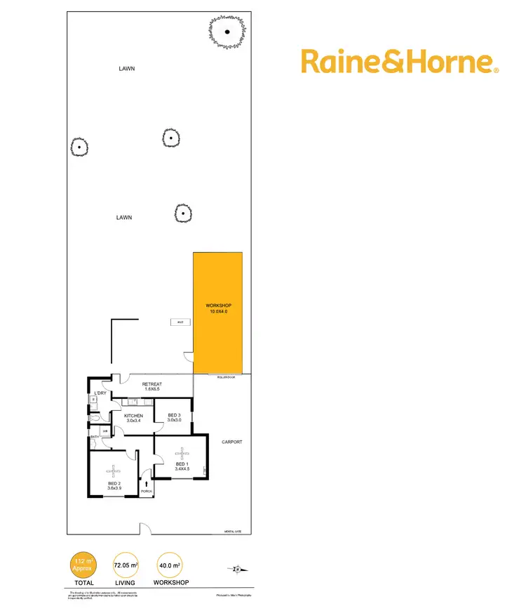 Floorplan of Homely house listing, 2 Howards Road, Beverley SA 5009