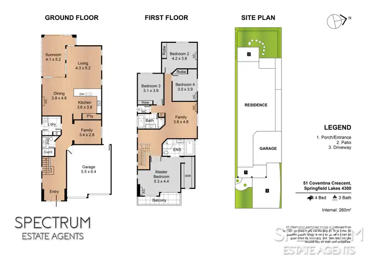 Floorplan of Homely house listing, 51 Coventina Crescent, Springfield Lakes QLD 4300