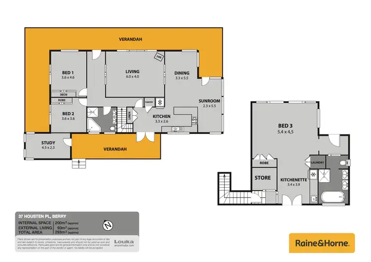 Floorplan of Homely house listing, 37 Housten Place, Berry NSW 2535
